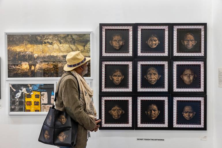 Original Contemporary Women Installation by Udit Kulshrestha
