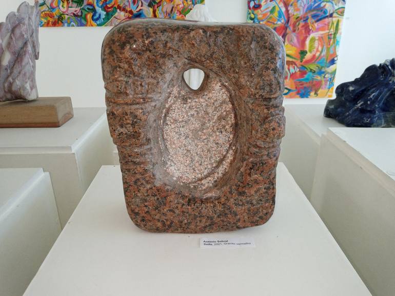 Original Abstract Culture Sculpture by Antonio Sobral