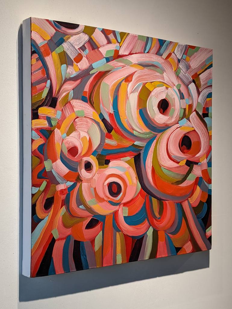 Original Expressionism Abstract Painting by Matthew Frock