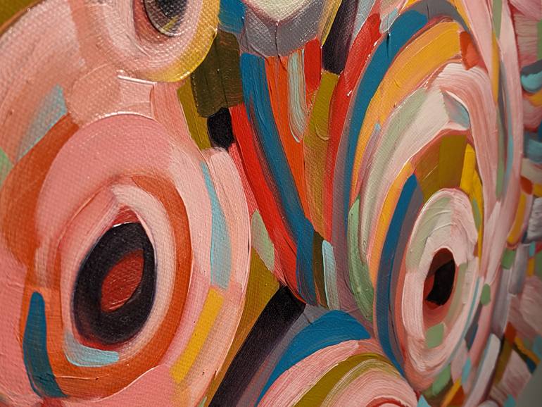 Original Expressionism Abstract Painting by Matthew Frock