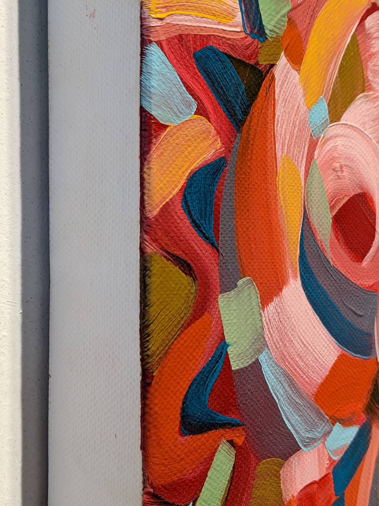 Original Expressionism Abstract Painting by Matthew Frock