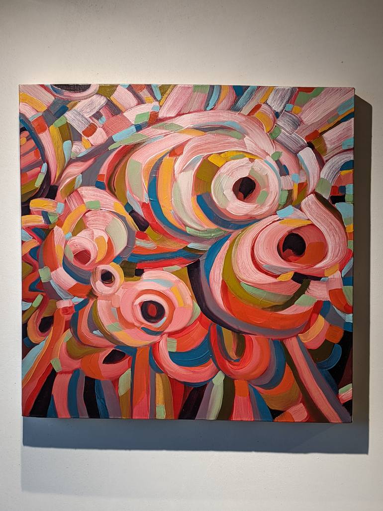 Original Expressionism Abstract Painting by Matthew Frock