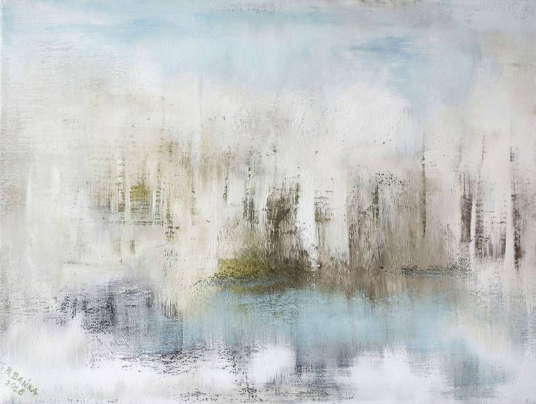 Marsh Painting by Barbara Bańka | Saatchi Art