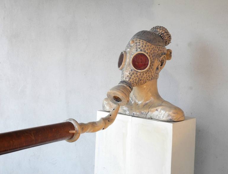 Original Figurative Women Installation by Joze Subic