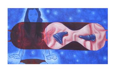 Print of Erotic Paintings by Joze Subic