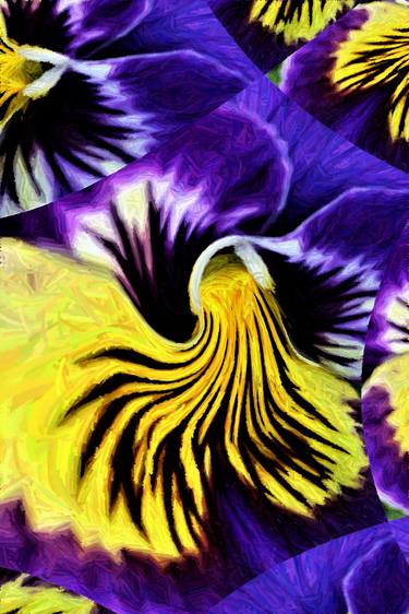 Print of Abstract Floral Photography by Tracey Lee Cassin