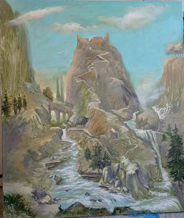 Original Symbolism Fantasy Paintings by Raimundas Dzimidavicius