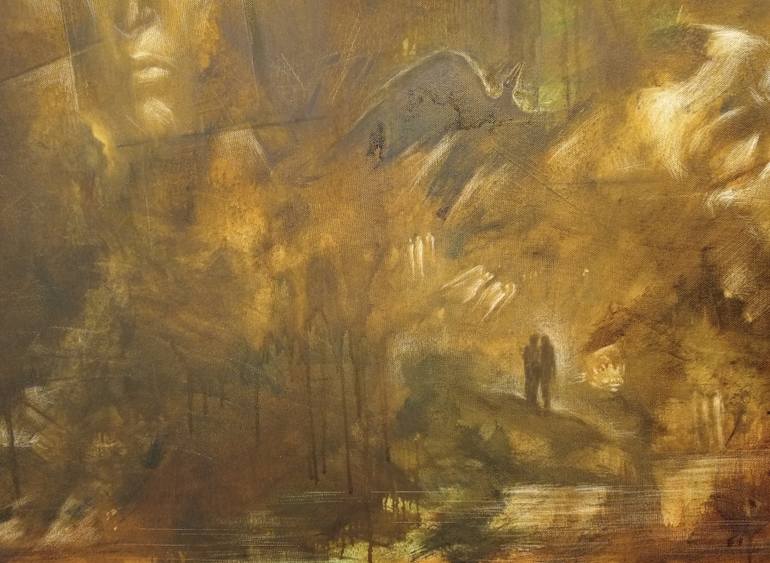 Original Abstract Other Painting by Raimundas Dzimidavicius