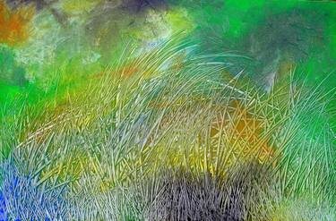 Original Figurative Abstract Paintings by Raimundas Dzimidavicius