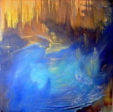 Original Art Deco Fantasy Paintings by Raimundas Dzimidavicius