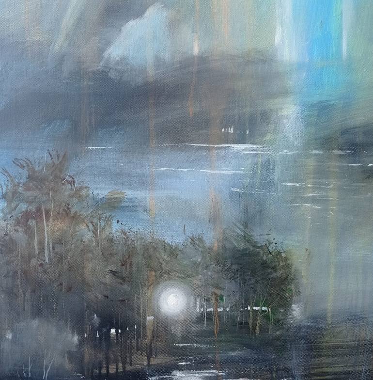Original Surrealism Abstract Painting by Raimundas Dzimidavicius