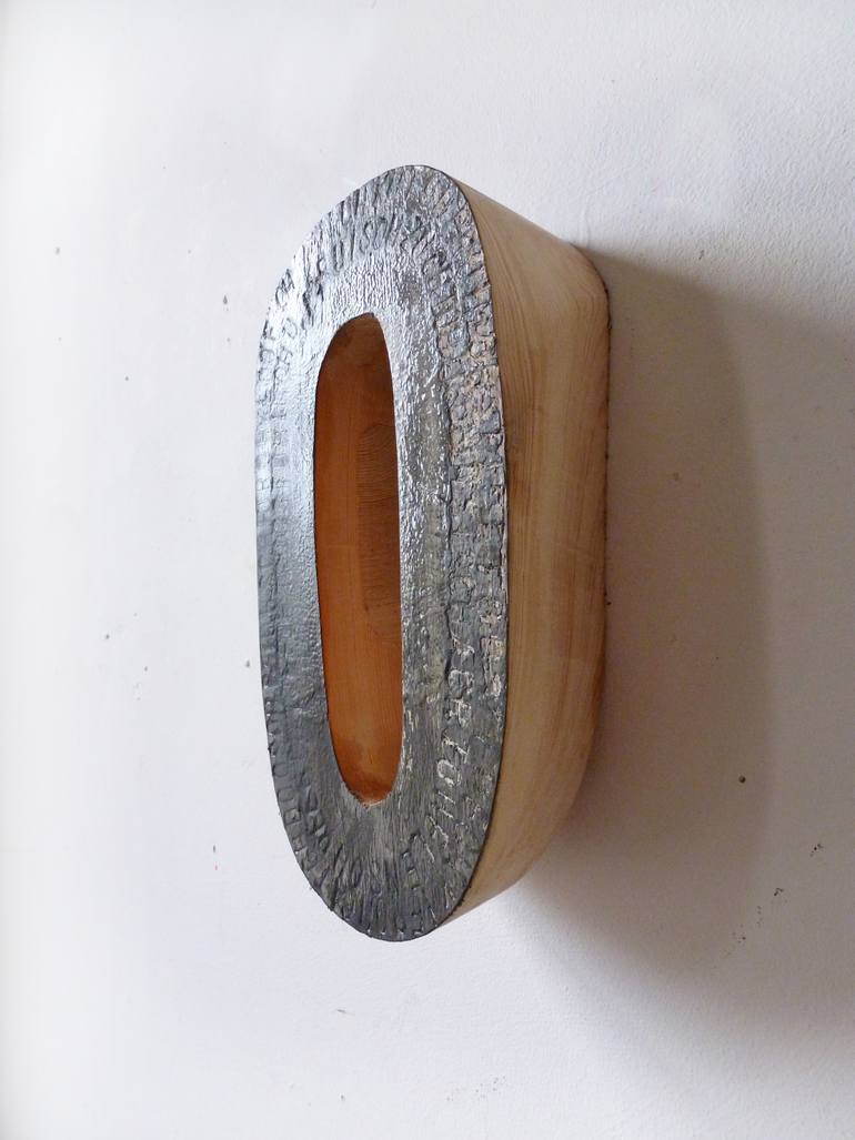 Original Abstract Expressionism Erotic Sculpture by Yvette Van Den Boogaard