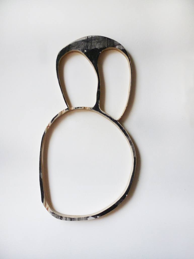 Original Abstract Expressionism Abstract Sculpture by Yvette Van Den Boogaard