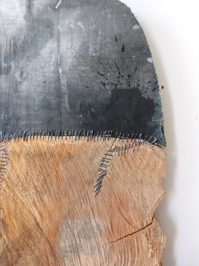Original Abstract Expressionism People Sculpture by Yvette Van Den Boogaard