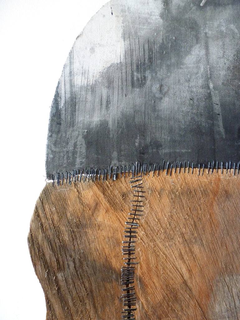 Original Abstract Expressionism People Sculpture by Yvette Van Den Boogaard