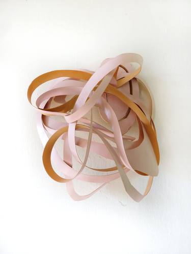 Original Abstract Sculpture by Yvette van den Boogaard