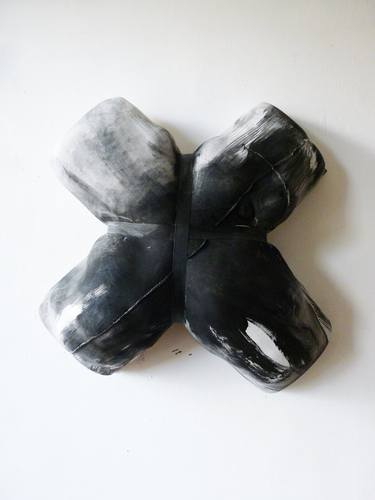 Original Conceptual Abstract Sculpture by Yvette van den Boogaard