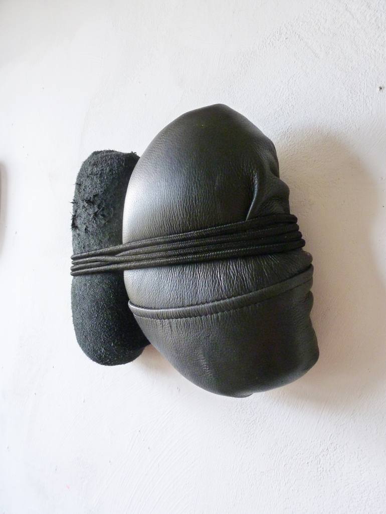 Original Abstract Expressionism Abstract Sculpture by Yvette Van Den Boogaard