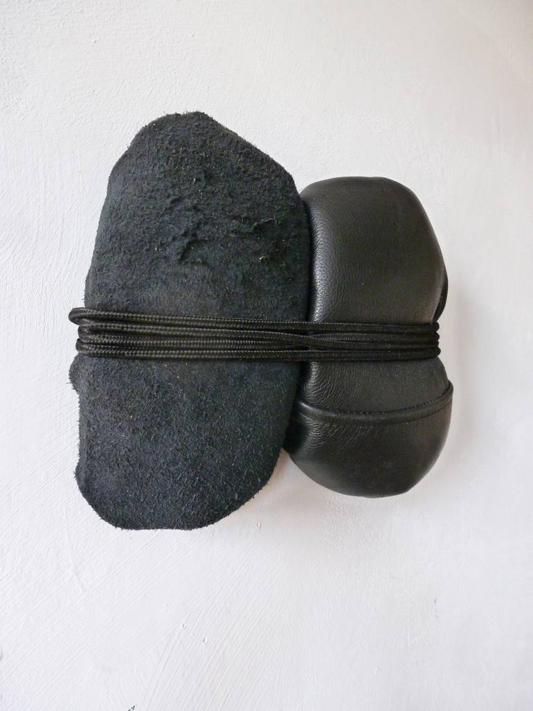 Original Abstract Expressionism Abstract Sculpture by Yvette Van Den Boogaard