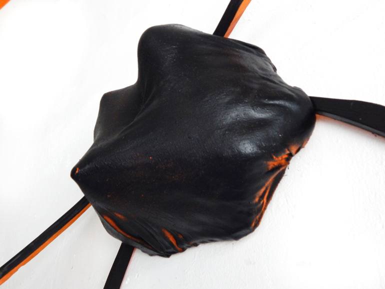 Original Abstract Expressionism Abstract Sculpture by Yvette Van Den Boogaard