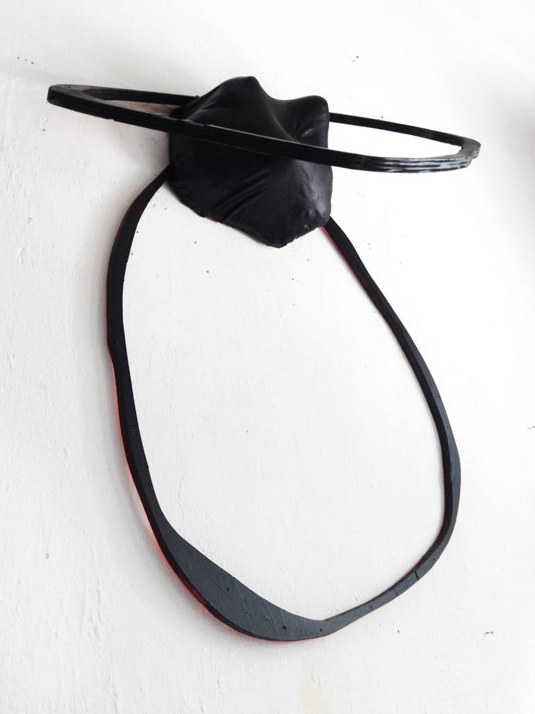 Original Abstract Expressionism Abstract Sculpture by Yvette Van Den Boogaard