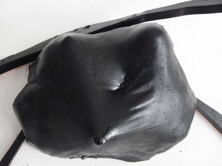 Original Abstract Expressionism Abstract Sculpture by Yvette Van Den Boogaard