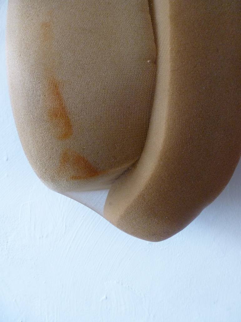 Original Abstract Erotic Sculpture by Yvette van den Boogaard