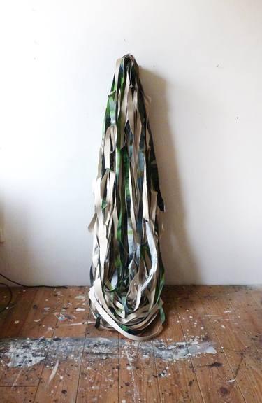 Original Conceptual Abstract Sculpture by Yvette van den Boogaard