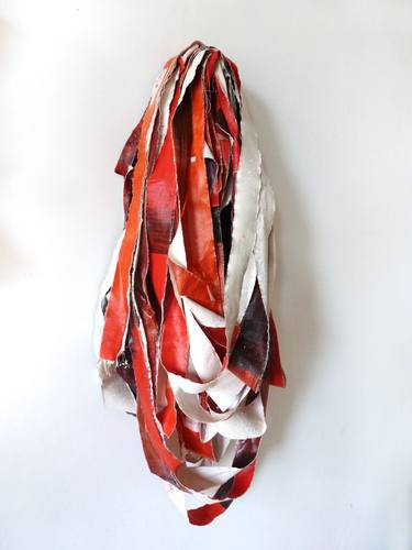 Print of Abstract Expressionism Abstract Sculpture by Yvette van den Boogaard