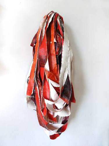 Original Abstract Expressionism Abstract Sculpture by Yvette van den Boogaard