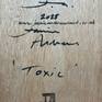 Signed and dated on reverse with studio stamp