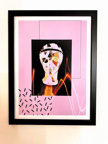 Print of Pop Culture/Celebrity Printmaking by Adrian Calin