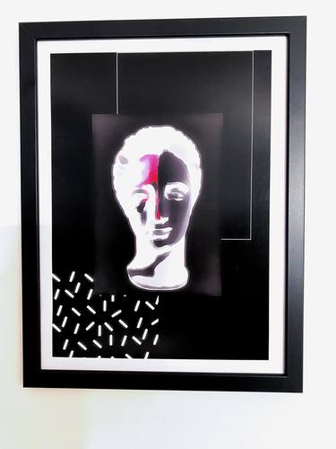 Original Art Deco Pop Culture/Celebrity Printmaking by Adrian Calin