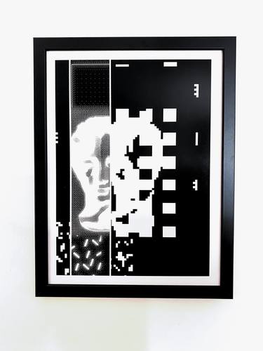 Print of Geometric Printmaking by Adrian Calin