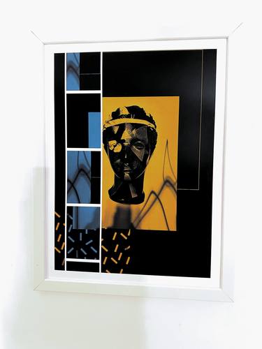 Print of Expressionism Pop Culture/Celebrity Printmaking by Adrian Calin
