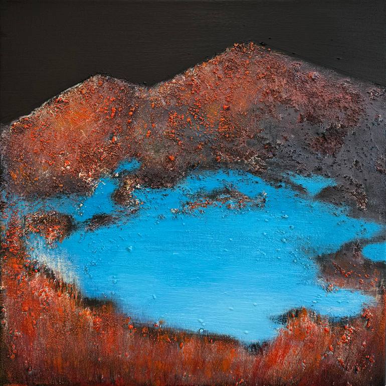Original  Painting by svitlana hlushko