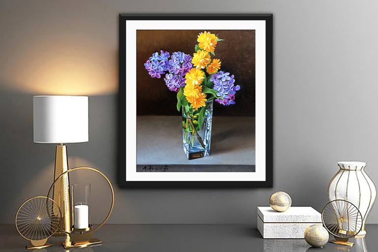 Original Other Still Life Painting by Alexander Titorenkov