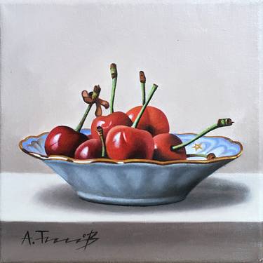 Cherries on a Saucer thumb