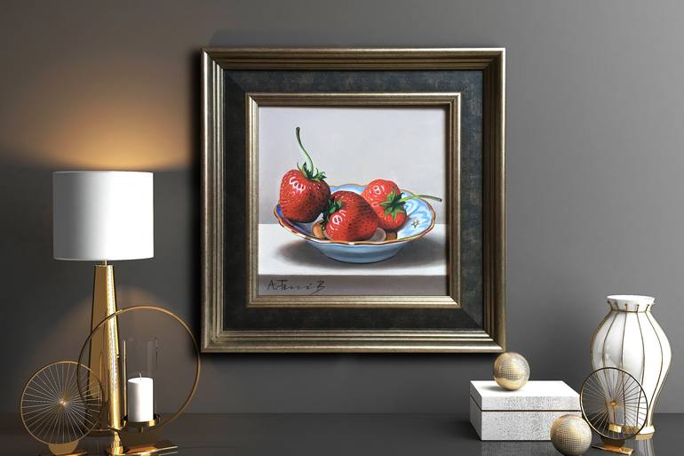 Original Still Life Painting by Alexander Titorenkov