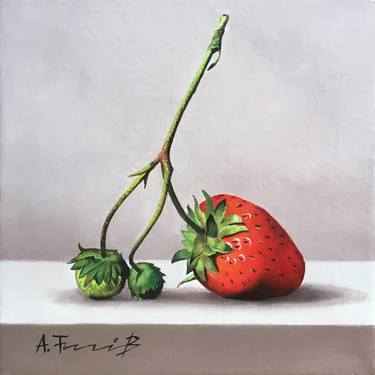 Original Photorealism Still Life Paintings by Alexander Titorenkov