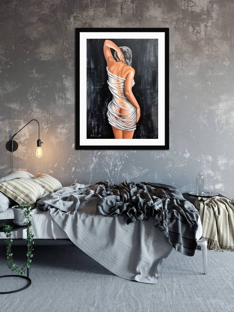 Original Other Nude Painting by Alexander Titorenkov