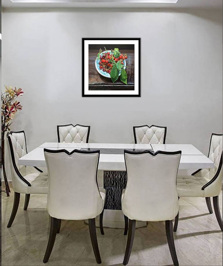 Original Realism Still Life Painting by Alexander Titorenkov