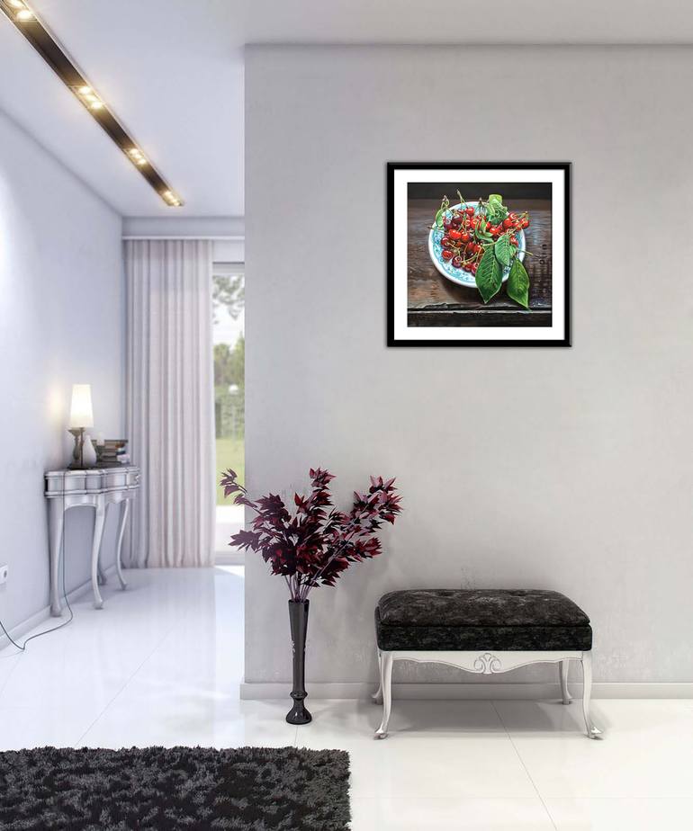 Original Realism Still Life Painting by Alexander Titorenkov