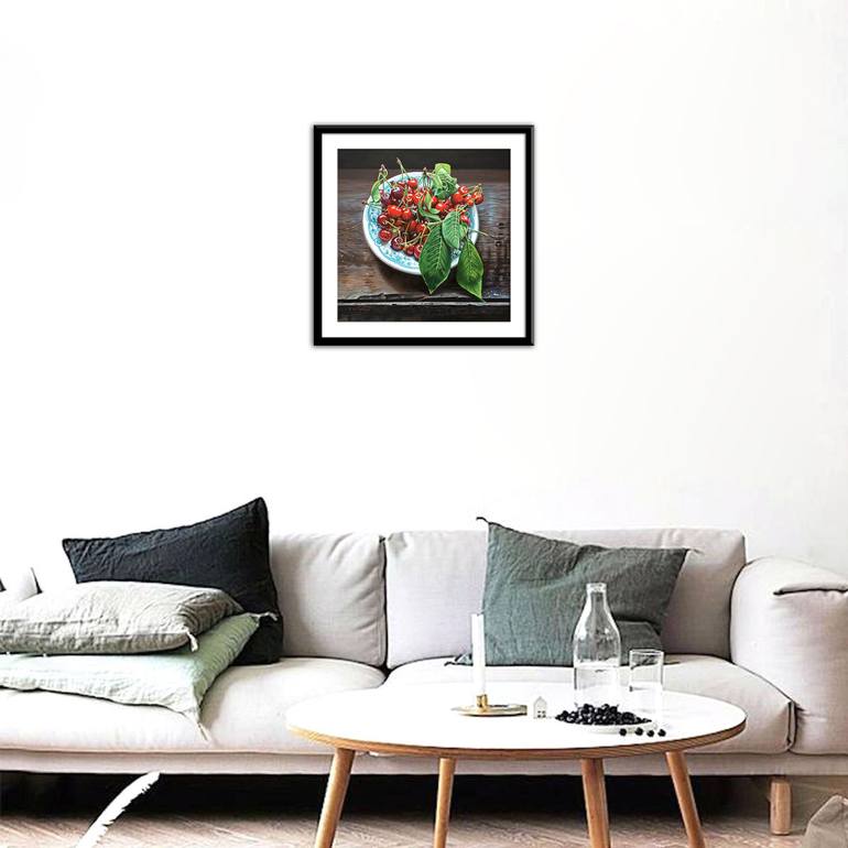 Original Realism Still Life Painting by Alexander Titorenkov