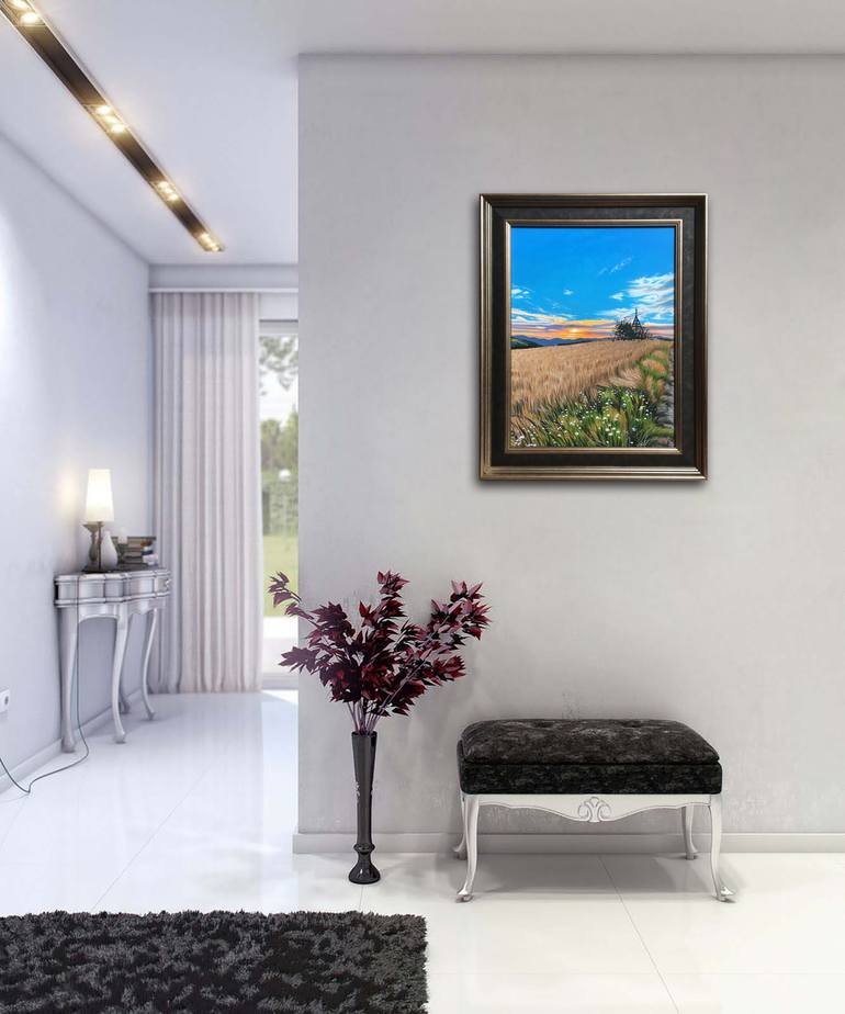 Original Photorealism Still Life Painting by Alexander Titorenkov