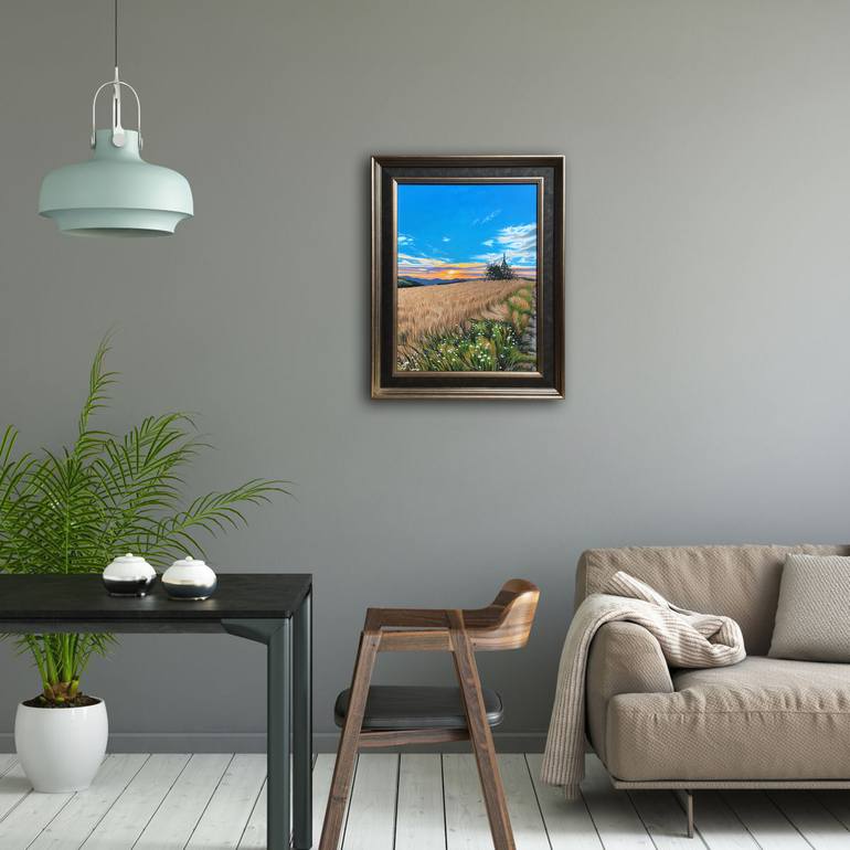 Original Photorealism Still Life Painting by Alexander Titorenkov