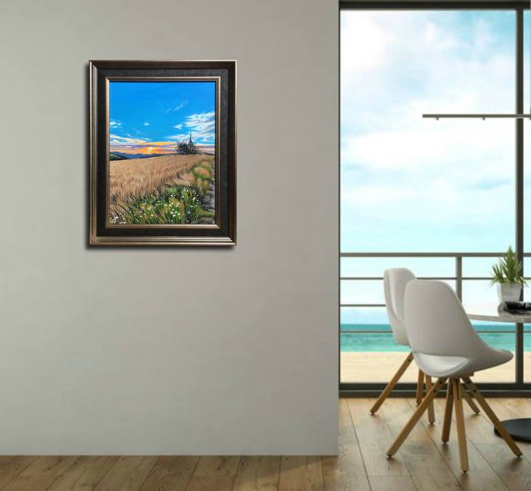 Original Photorealism Still Life Painting by Alexander Titorenkov