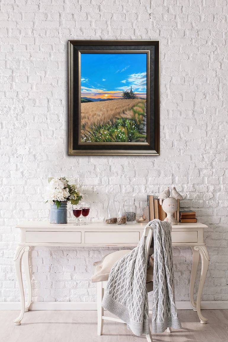 Original Photorealism Still Life Painting by Alexander Titorenkov