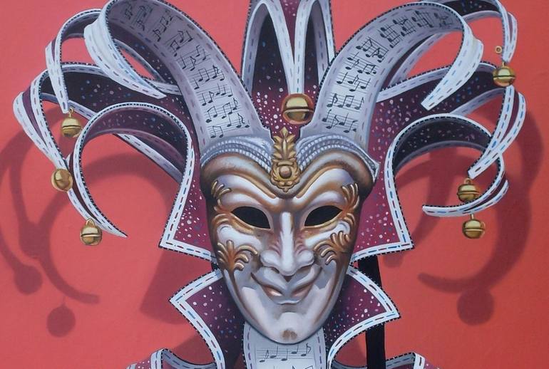 Original Other Pop Culture/Celebrity Painting by Alexander Titorenkov