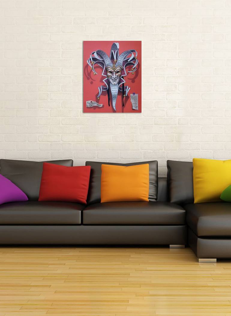 Original Other Pop Culture/Celebrity Painting by Alexander Titorenkov